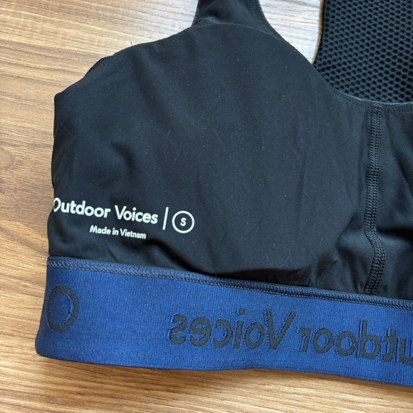 Outdoor Voices Doing Things Sports Bra Athletic Athleisure - Picture 10 of 11